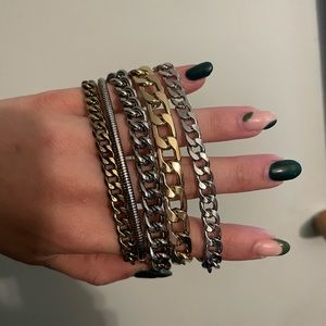 Jenny bird stack bracelet